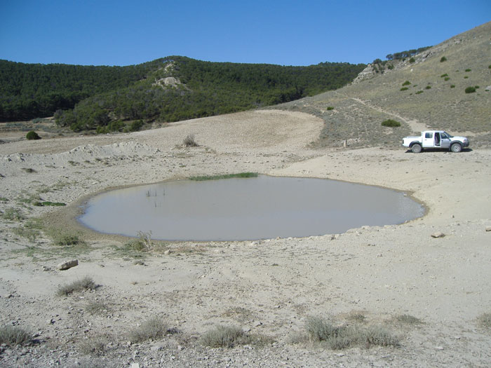 Balsa de agua