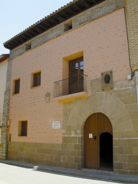 Casa Natal, fachada.