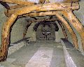 Interior de la cueva, San Caprasio