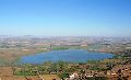 Vista aérea Laguna de Sariñena