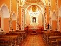 Interior de la iglesia