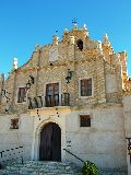 Fachada del Santuario