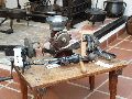 Museo de la Laguna, Sariñena. Detalle