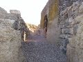Búnker de Lanaja, entrada