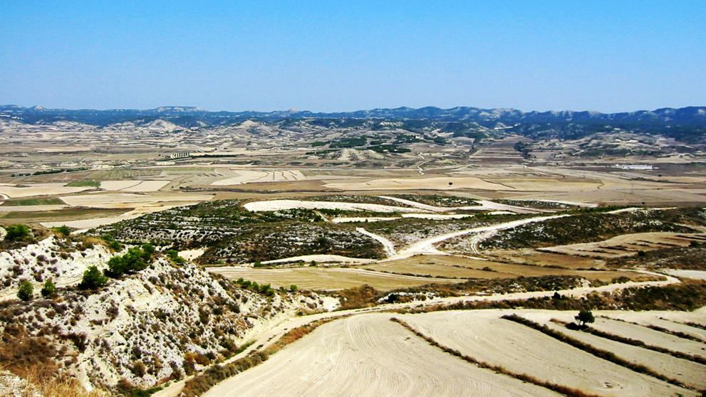 Los Monegros, la belleza escondida de Aragón