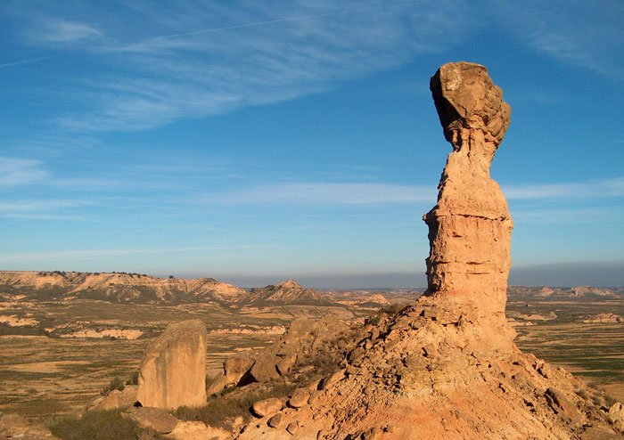 Sitios interesante en la Comarca de los Monegros