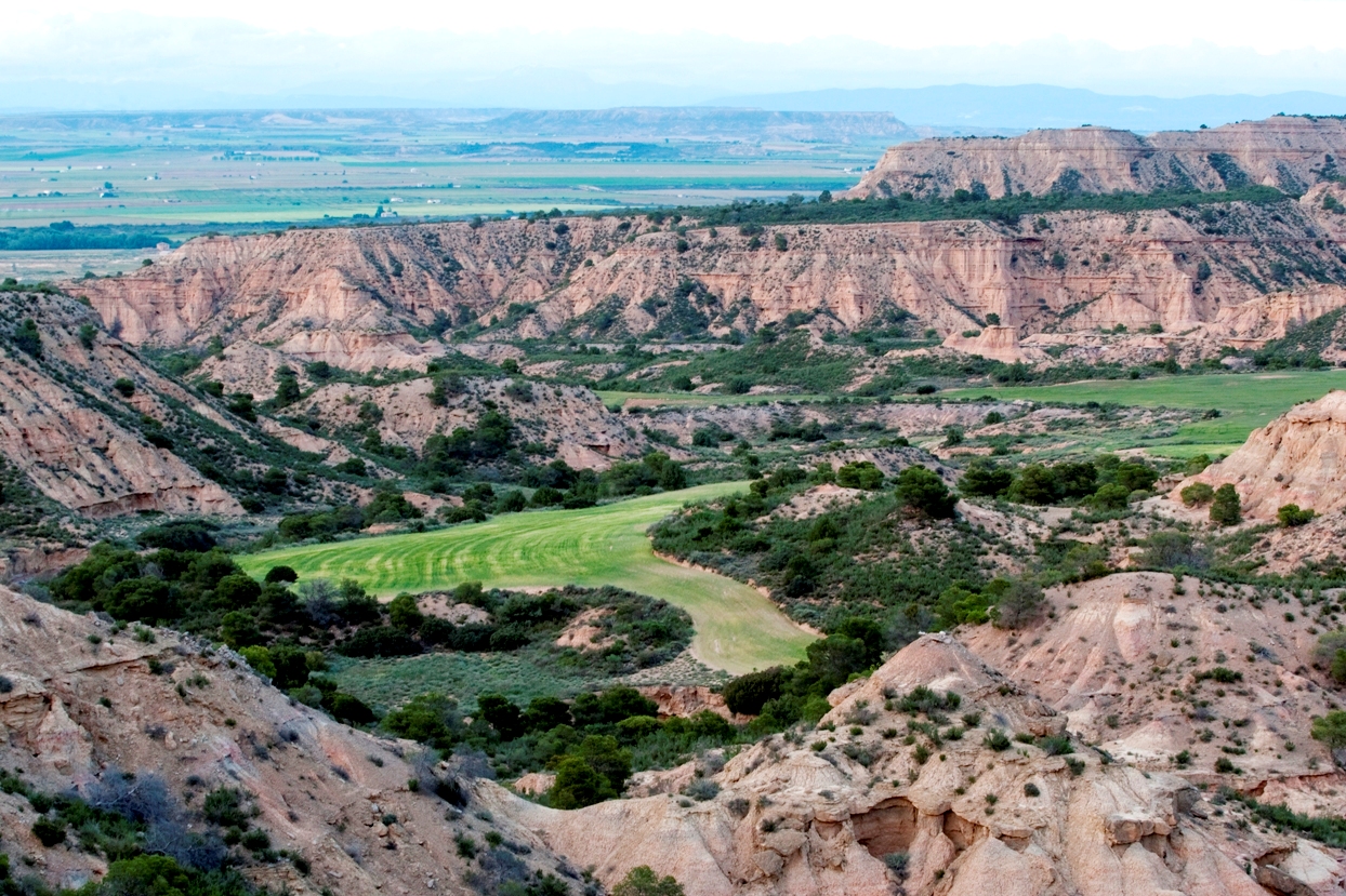 Los Monegros, un hermoso desierto