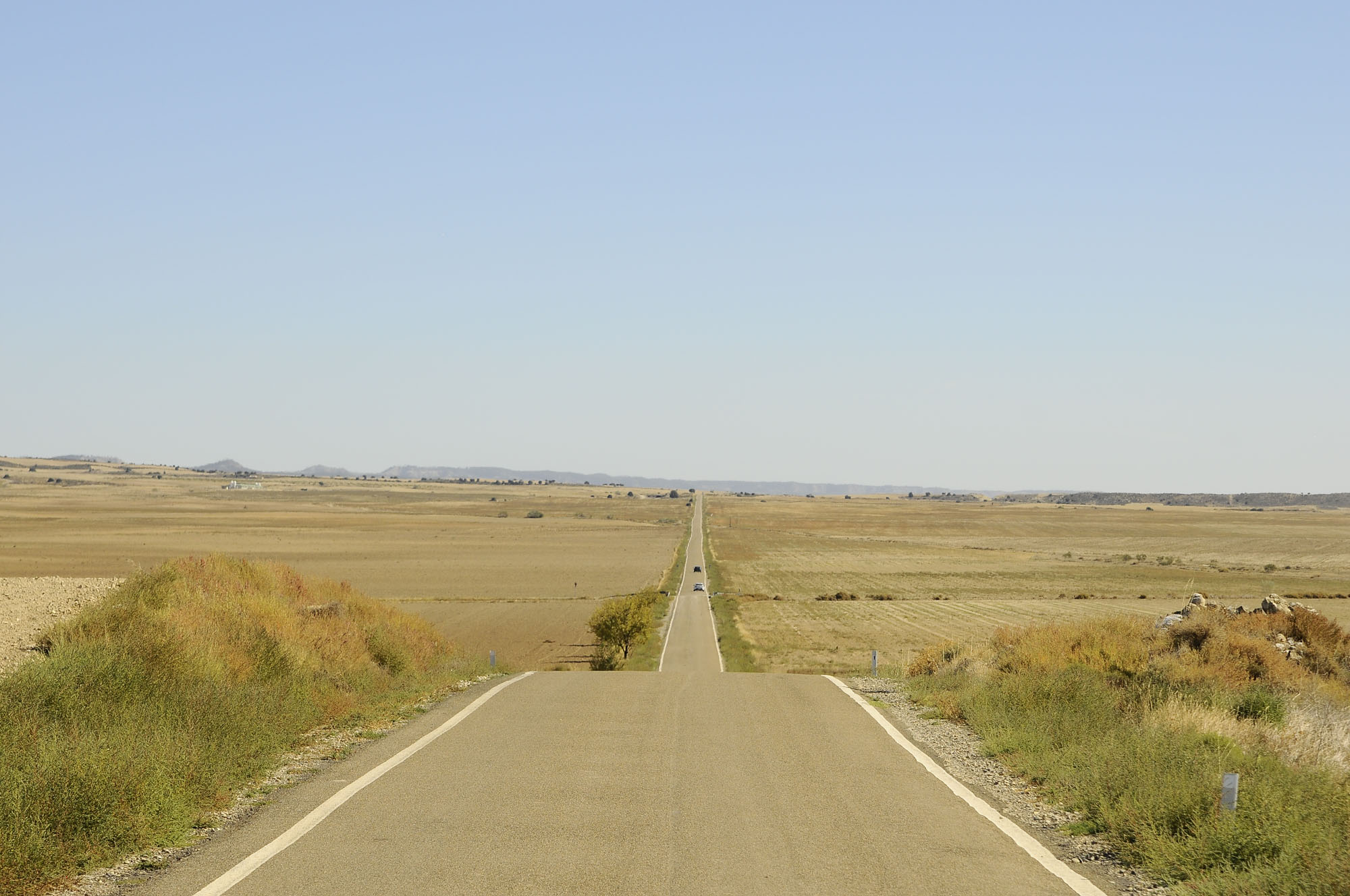 Los Monegros y su desierto