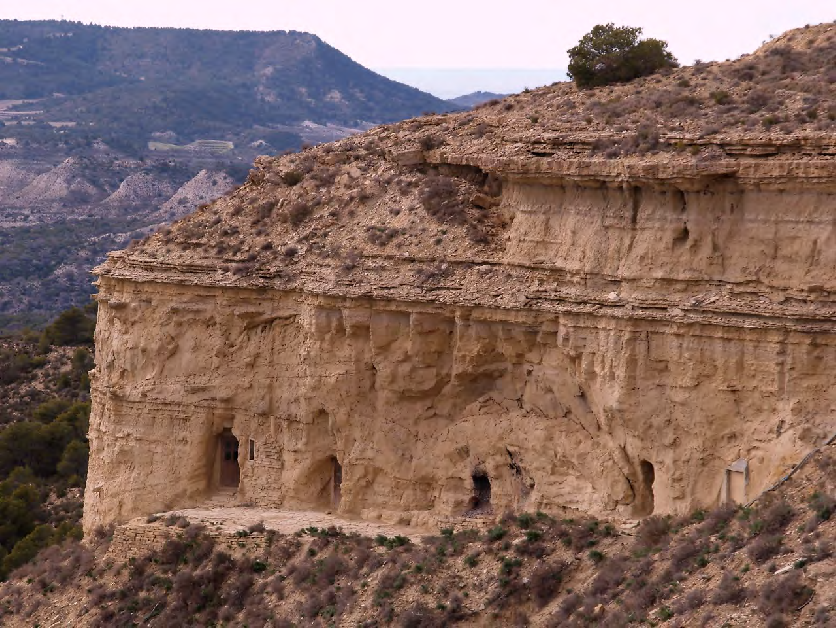 Sierra de Alcubierre, un entorno colmado de riqueza natural