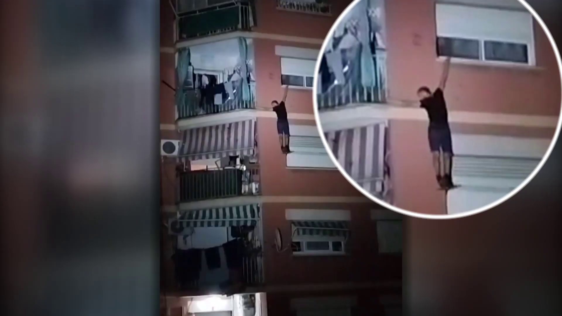 Detenido por escalar un inmueble en Barcelona
